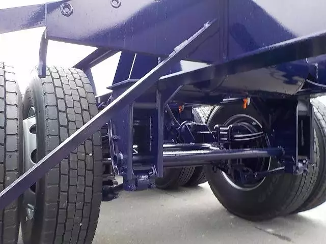 東邦 40FT3軸コンテナシャシ リーフサス 積載:30,480kg 第五輪荷重:10,770kg以上の画像19