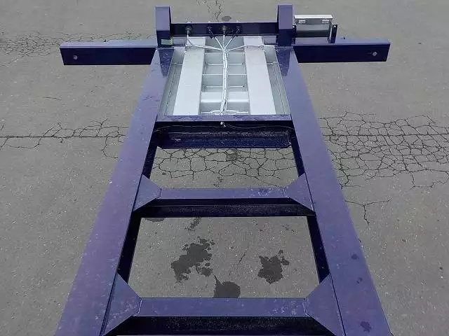 東邦 40FT3軸コンテナシャシ リーフサス 積載:30,480kg 第五輪荷重:10,770kg以上の画像23