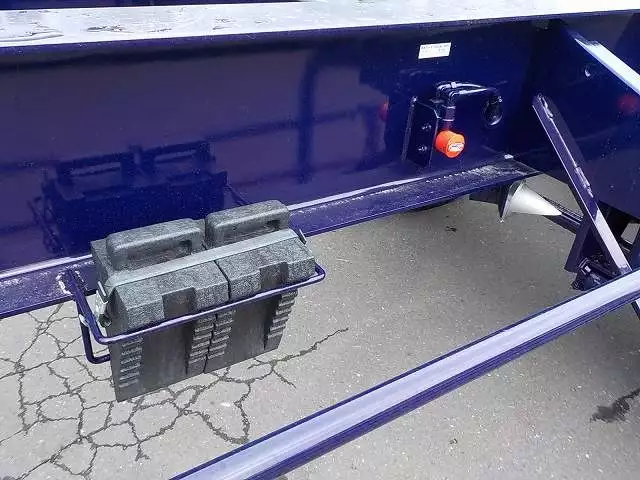 東邦 40FT3軸コンテナシャシ リーフサス 積載:30,480kg 第五輪荷重:10,770kg以上の画像26