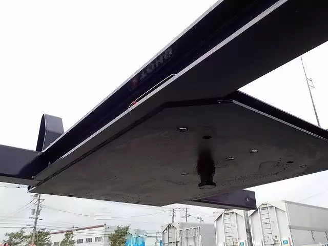 東邦 40FT3軸コンテナシャシ リーフサス 積載:30,480kg 第五輪荷重:10,770kg以上の画像9