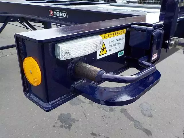中古その他コンテナシャーシー東邦東邦の画像11
