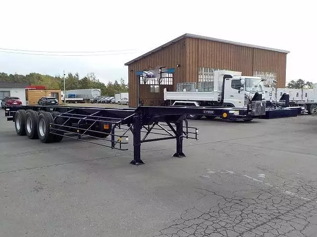 中古その他コンテナシャーシー東邦東邦の画像3