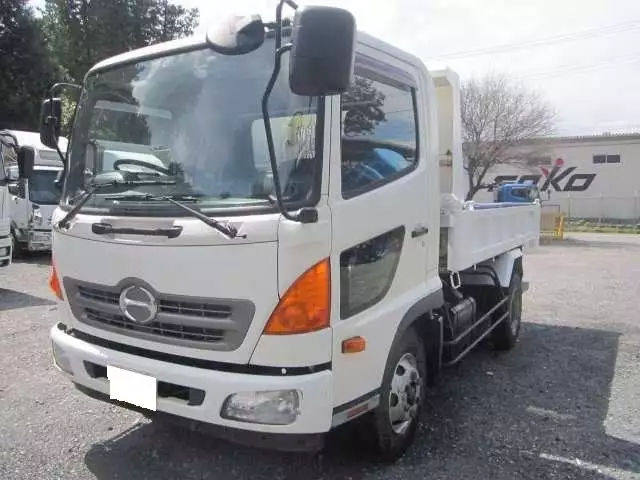 平成26年08月中古中型日野日野の画像1