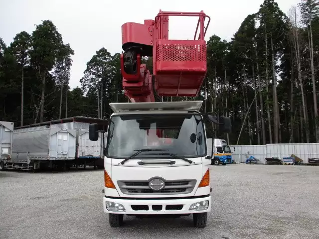 平成21年11月中古中型日野日野の画像2