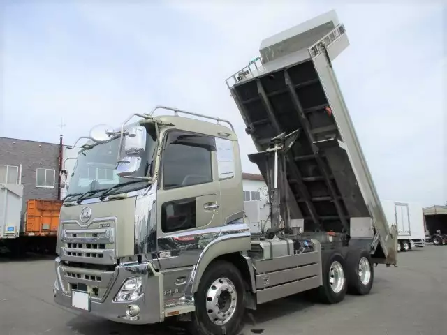 平成30年12月中古大型日産UDクオンの画像20