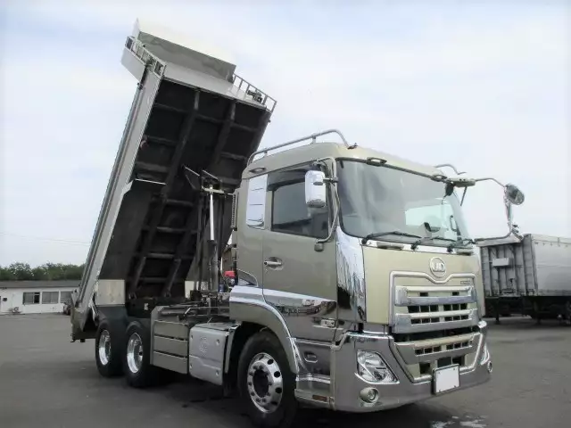 平成30年12月中古大型日産UDクオンの画像22