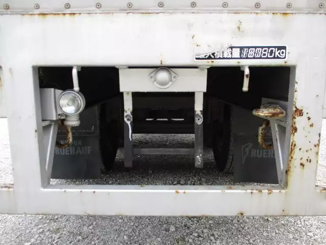 平成03年11月中古その他バントレーラー・ウィングトレーラー日本フルハーフフルハーフの画像37