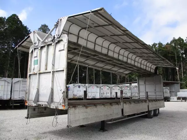 平成03年11月中古その他バントレーラー・ウィングトレーラー日本フルハーフフルハーフの画像44