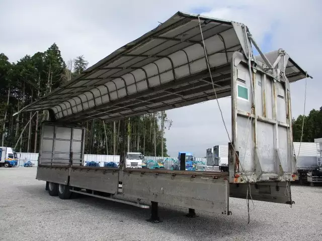 平成03年11月中古その他バントレーラー・ウィングトレーラー日本フルハーフフルハーフの画像45