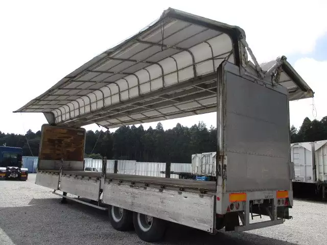 平成03年11月中古その他バントレーラー・ウィングトレーラー日本フルハーフフルハーフの画像47