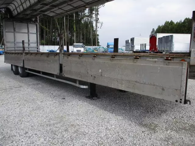 平成03年11月中古その他バントレーラー・ウィングトレーラー日本フルハーフフルハーフの画像52