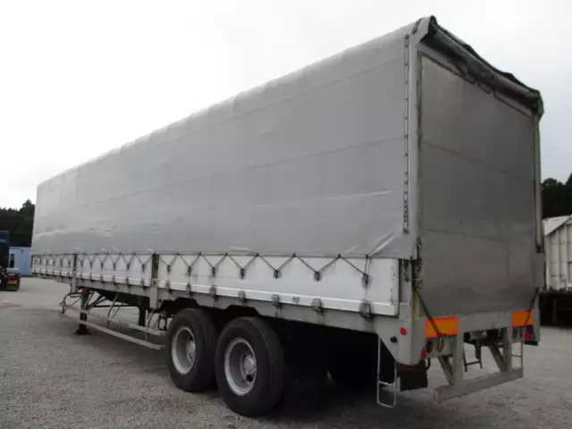 平成03年11月中古その他バントレーラー・ウィングトレーラー日本フルハーフフルハーフの画像7