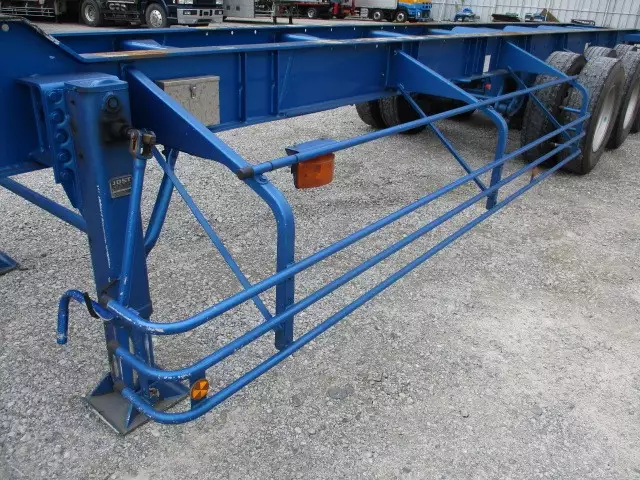 平成30年09月中古その他コンテナシャーシートレクストレクスの画像15