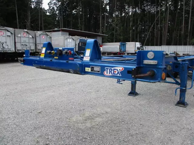 平成30年09月中古その他コンテナシャーシートレクストレクスの画像40