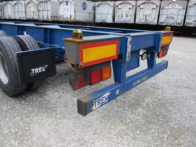 平成30年09月中古その他コンテナシャーシートレクストレクスの画像50