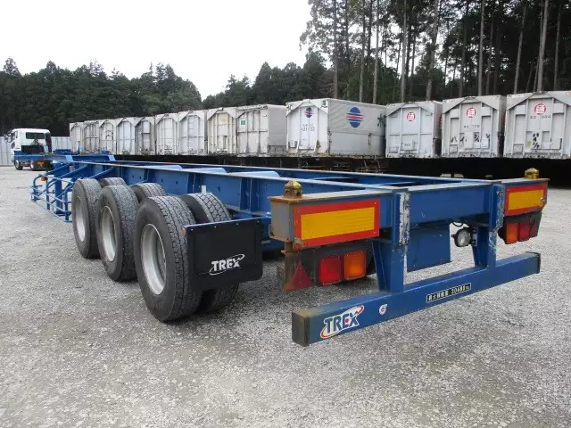 平成30年09月中古その他コンテナシャーシートレクストレクスの画像7