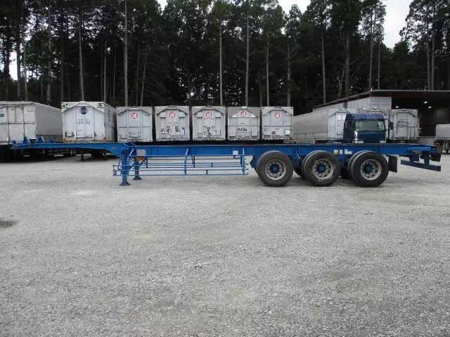 平成30年09月中古その他コンテナシャーシートレクストレクスの画像8