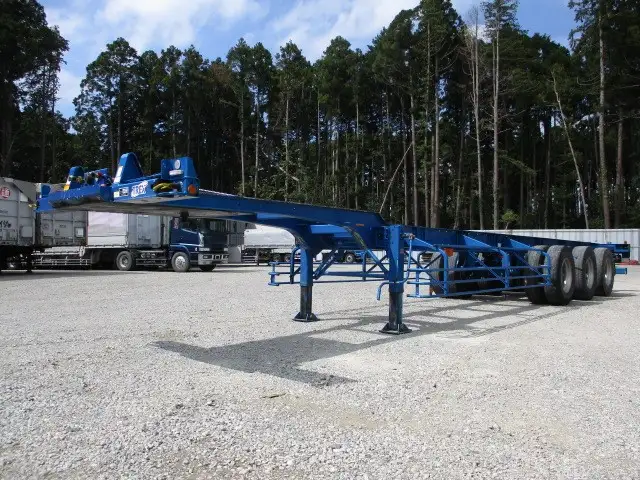 平成30年09月中古その他コンテナシャーシートレクストレクスの画像1