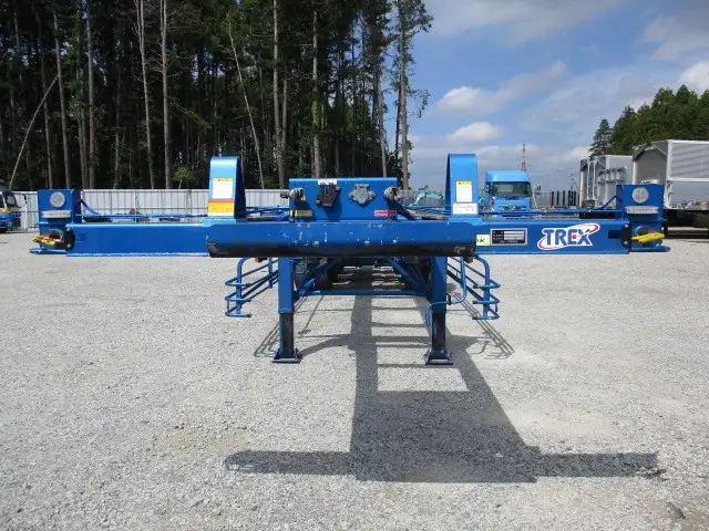 平成30年09月中古その他コンテナシャーシートレクストレクスの画像2