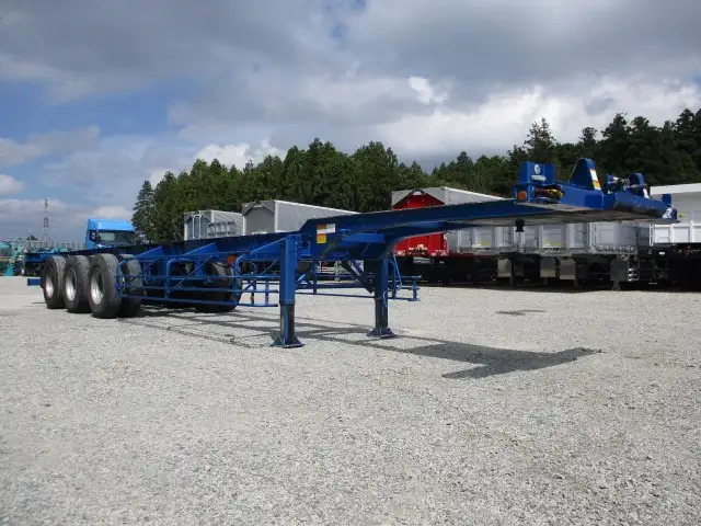 平成30年09月中古その他コンテナシャーシートレクストレクスの画像3