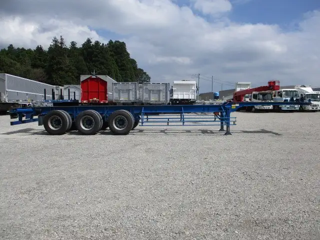 平成30年09月中古その他コンテナシャーシートレクストレクスの画像4