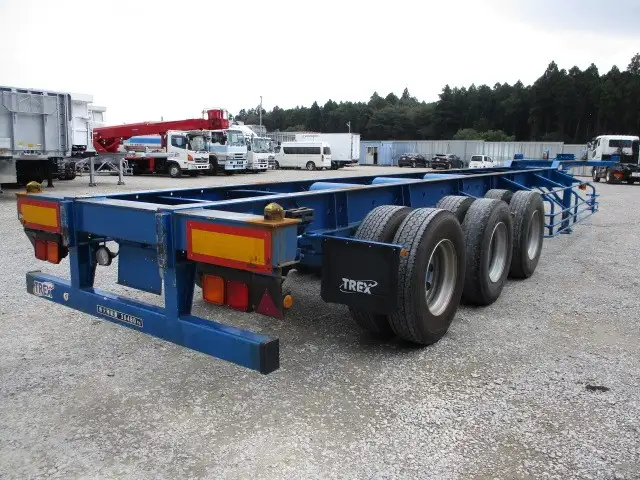 平成30年09月中古その他コンテナシャーシートレクストレクスの画像5