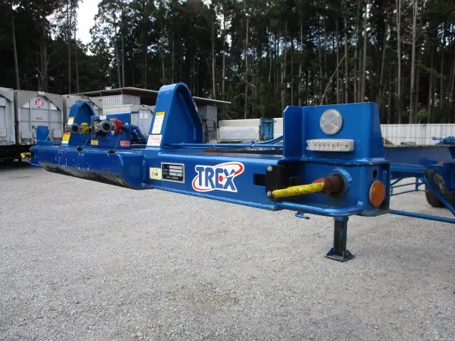 平成30年09月中古その他コンテナシャーシートレクストレクスの画像42