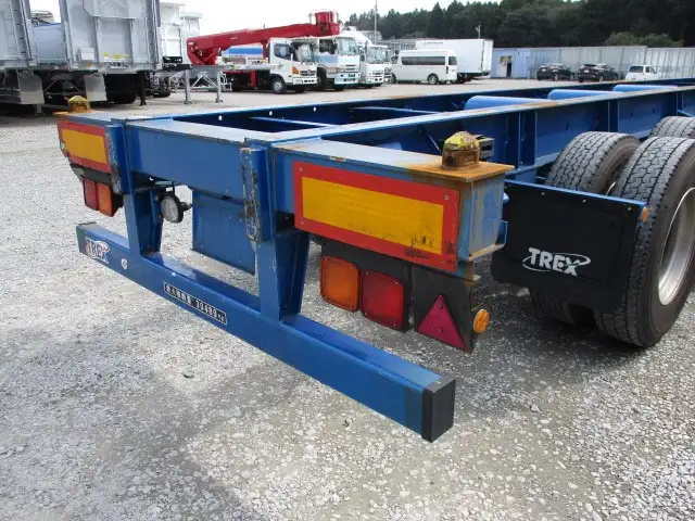 平成30年09月中古その他コンテナシャーシートレクストレクスの画像48