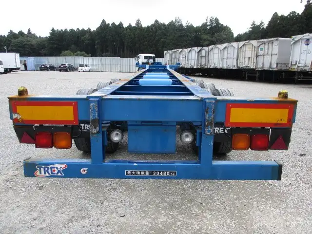 平成30年09月中古その他コンテナシャーシートレクストレクスの画像6