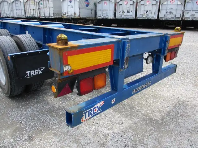 平成30年09月中古その他コンテナシャーシートレクストレクスの画像51