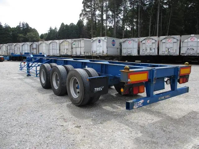 平成30年09月中古その他コンテナシャーシートレクストレクスの画像7