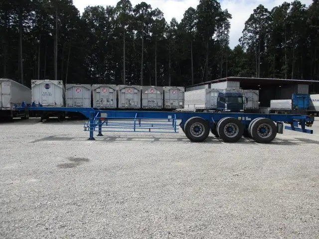 平成30年09月中古その他コンテナシャーシートレクストレクスの画像8