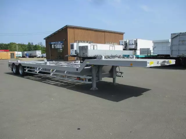 令和03年08月中古その他コンテナシャーシー日本フルハーフフルハーフの画像3