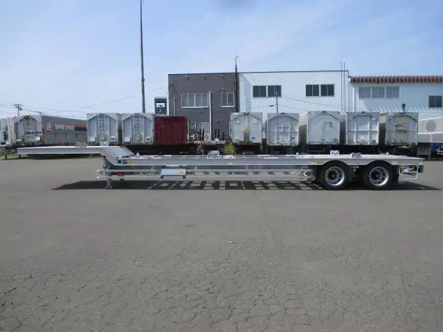 令和03年08月中古その他コンテナシャーシー日本フルハーフフルハーフの画像8