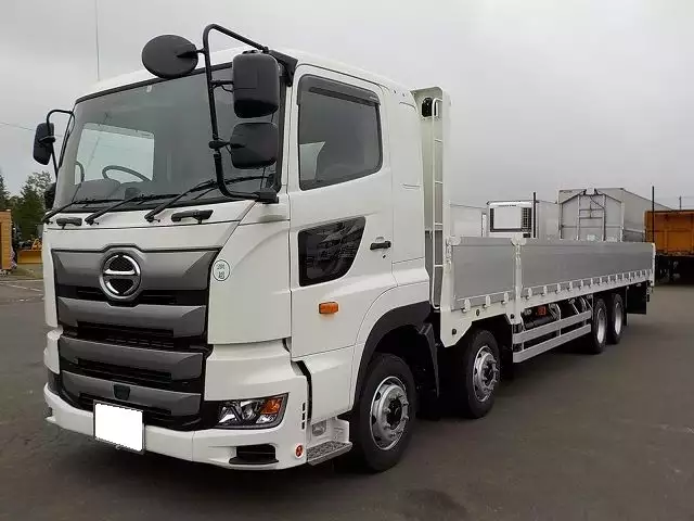 平成30年01月中古大型平ボディ日野日野の画像1