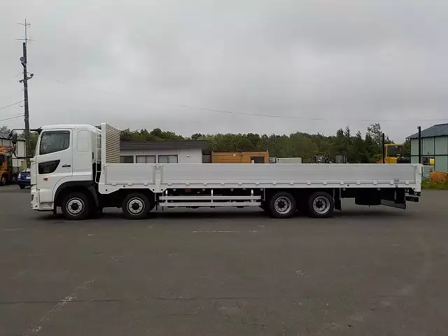 平成30年01月中古大型平ボディ日野日野の画像2