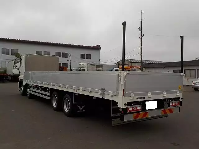 平成30年01月中古大型平ボディ日野日野の画像3