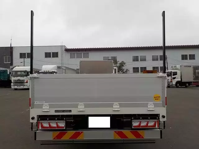 平成30年01月中古大型平ボディ日野日野の画像4