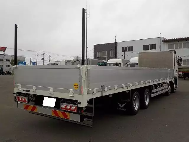 平成30年01月中古大型平ボディ日野日野の画像5