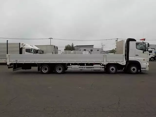 平成30年01月中古大型平ボディ日野日野の画像6