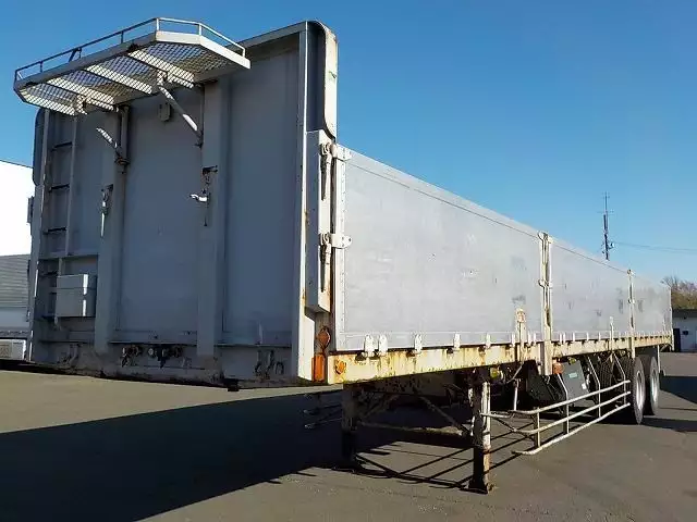 平成14年06月中古その他アオリ付トレーラー・フラットトレーラー日本フルハーフフルハーフの画像1