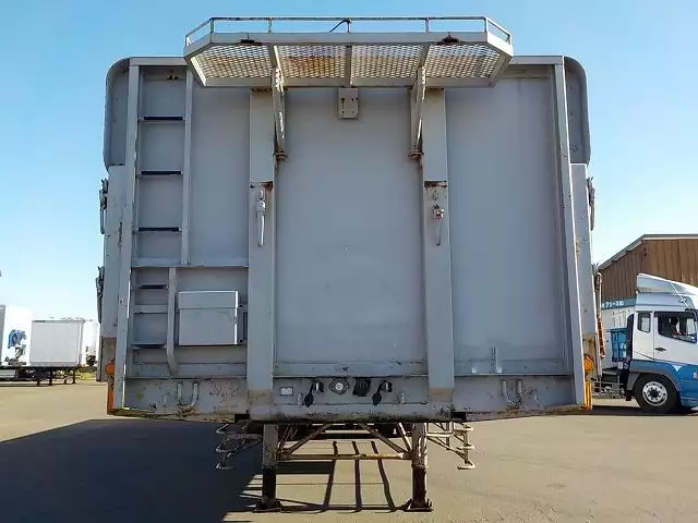 平成14年06月中古その他アオリ付トレーラー・フラットトレーラー日本フルハーフフルハーフの画像2