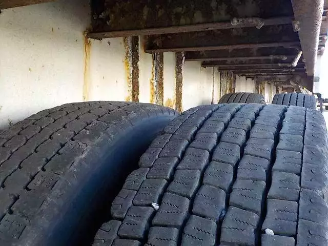 平成14年06月中古その他アオリ付トレーラー・フラットトレーラー日本フルハーフフルハーフの画像11