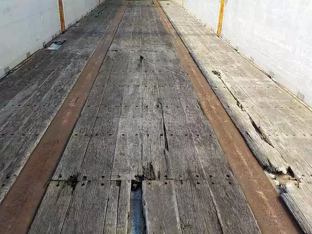 平成14年06月中古その他アオリ付トレーラー・フラットトレーラー日本フルハーフフルハーフの画像12