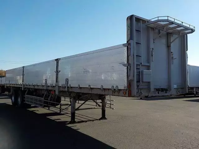 平成14年06月中古その他アオリ付トレーラー・フラットトレーラー日本フルハーフフルハーフの画像3