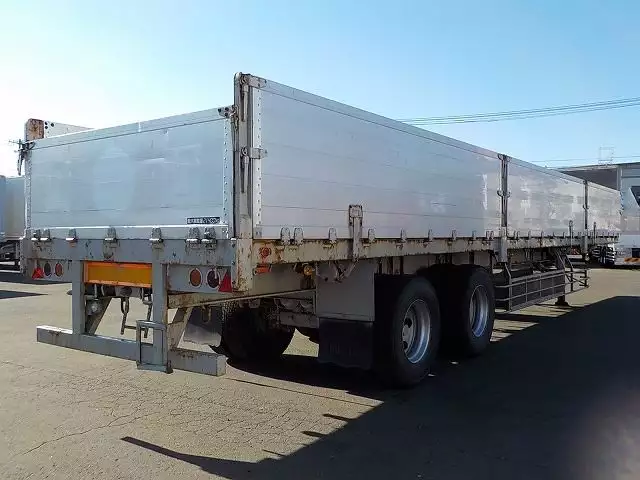 平成14年06月中古その他アオリ付トレーラー・フラットトレーラー日本フルハーフフルハーフの画像4
