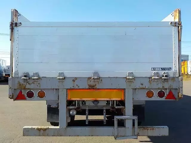 平成14年06月中古その他アオリ付トレーラー・フラットトレーラー日本フルハーフフルハーフの画像5