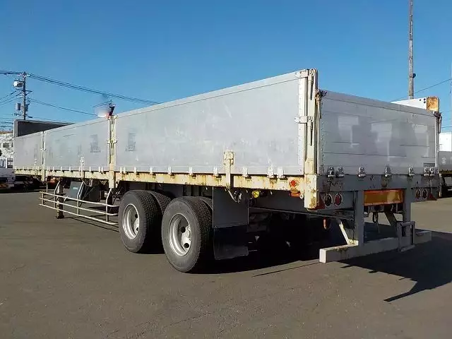 平成14年06月中古その他アオリ付トレーラー・フラットトレーラー日本フルハーフフルハーフの画像6