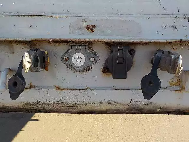 平成14年06月中古その他アオリ付トレーラー・フラットトレーラー日本フルハーフフルハーフの画像7