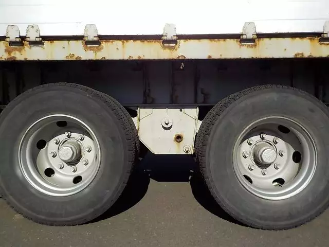 平成14年06月中古その他アオリ付トレーラー・フラットトレーラー日本フルハーフフルハーフの画像8